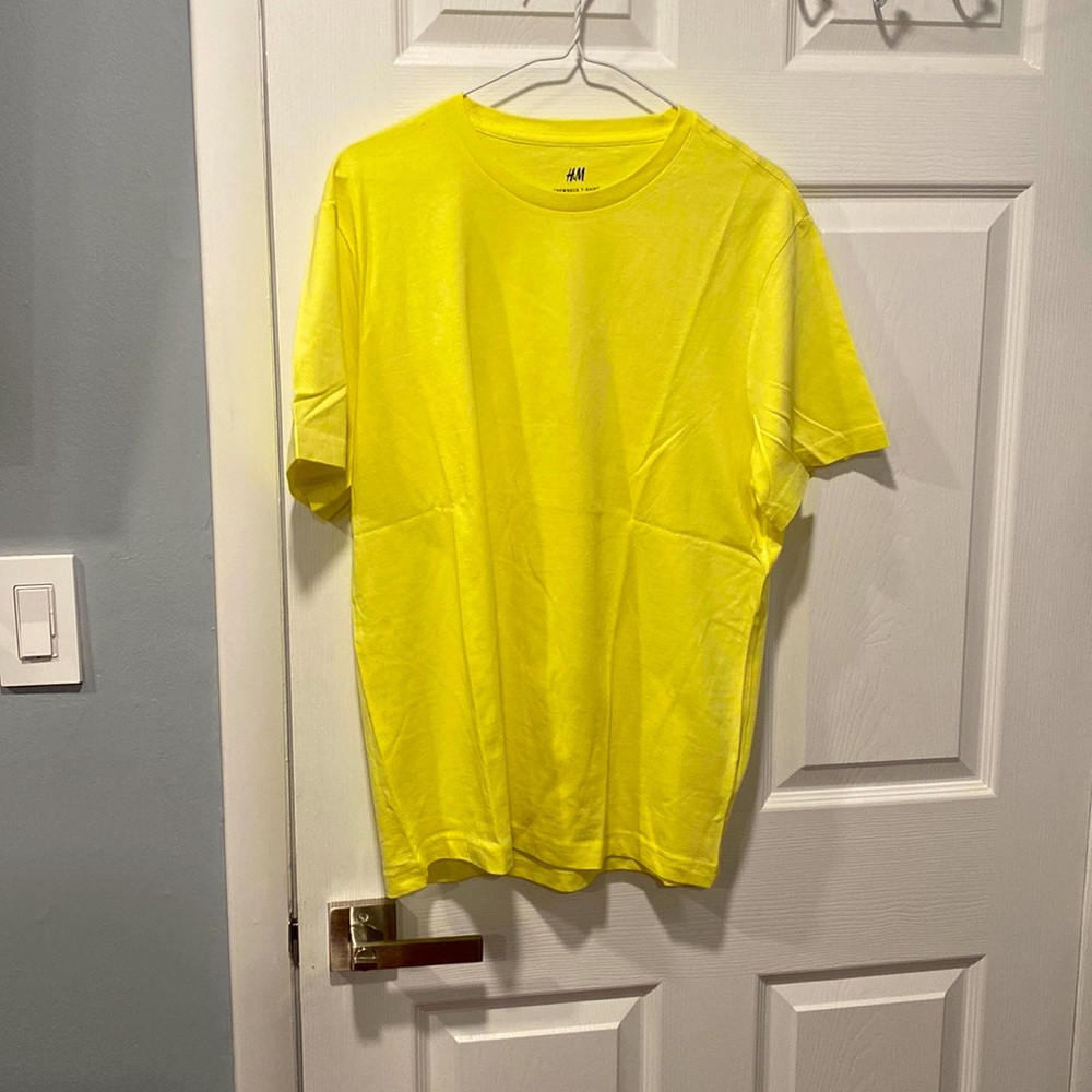 Yellow T-shirt